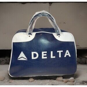 NEW Delta Airlines Zac Posen Designer Carry-On Travel Bag 75th Anniversary